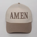 Amen Embroidered Baseball Cap
