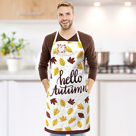 Hello Autumn Apron